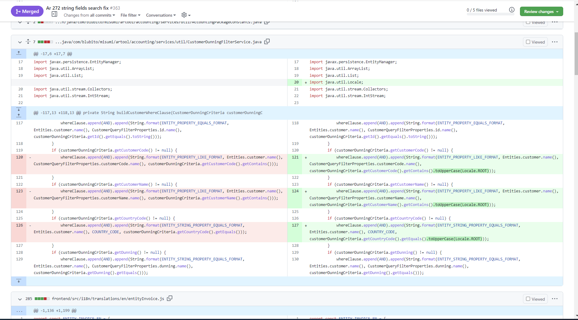 Github Screenshot